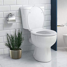 Carica l'immagine nel visualizzatore di Gallery, Sedile WC, Renfox Copriwater Universale con Chiusura Ammortizzata, Facile da...