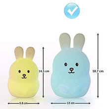 Carica l&#39;immagine nel visualizzatore di Gallery, BRUNOKO Luce Notturna per Bambini - LED lampada con 2020 Nuovo Grande - Ilgrandebazar