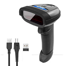 Carica l&#39;immagine nel visualizzatore di Gallery, NETUM Lettore Codici a Barre Wireless/USB 2.0 Anfibio / 2.4Ghz Barcode...