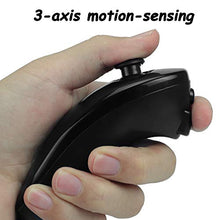 Carica l&#39;immagine nel visualizzatore di Gallery, VIPITH - Controller Nunchuck per Nintendo Wii, confezione da 2 Cruz V2 Fresh...