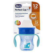 Carica l&#39;immagine nel visualizzatore di Gallery, Chicco 00006951200000 Tazza Perfect 12m+, Light Blue