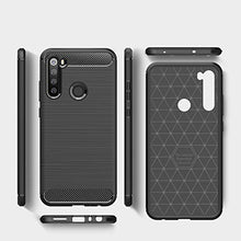 Carica l&#39;immagine nel visualizzatore di Gallery, AROYI Cover Xiaomi Redmi Note 8&amp;[2 Pack] Protettiva in Vetro nero - Ilgrandebazar