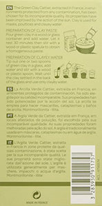 Cattier, Argilla verde super fine, 1 kg - Ilgrandebazar