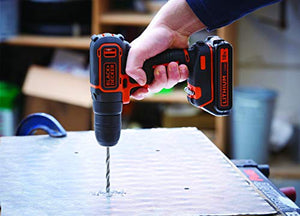 BLACK & DECKER Black + Decker bdchd18s32-QW Trapano a percussione Senza Fili... - Ilgrandebazar