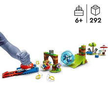 Carica l&#39;immagine nel visualizzatore di Gallery, LEGO 76990 Sonic the Hedgehog Sfida della Sfera di Velocità di Sonic, Costruzioni Giocattolo con 3 Personaggi e la Figura di Moto Bug Badnik, Giochi per Bambini, Bambine, Ragazzi e Ragazze dai 6 Anni