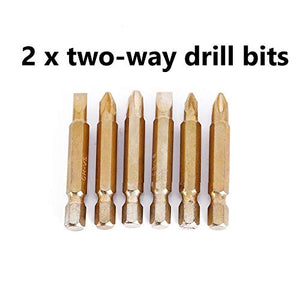 Flybiz 1650/min Avvitatore a Batteria 21V，Trapano Professionale，Drill bit，2... - Ilgrandebazar