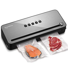 Carica l&#39;immagine nel visualizzatore di Gallery, Macchina Sottovuoto per Alimenti Bonsenkitchen, Sigillatore Nero 01 - Ilgrandebazar