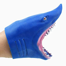 Carica l&#39;immagine nel visualizzatore di Gallery, STOBOK Shark Hand Puppet Toy Simpatico Role Play per Bambini...