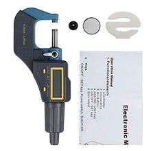 Carica l&#39;immagine nel visualizzatore di Gallery, Proster LCD Comparatore Millesimale 0-1&quot; Micrometro Con Display - Ilgrandebazar