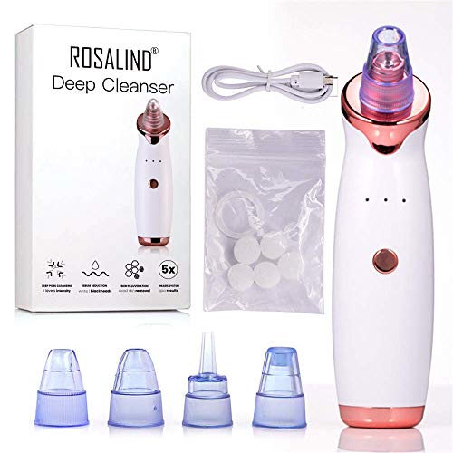 ROSALIND Aspiratore Punti Neri Elettrico, Blackhead Remover Timozione Punti... - Ilgrandebazar