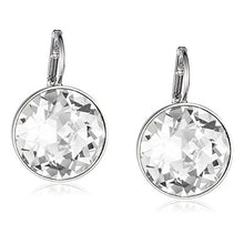 Carica l&#39;immagine nel visualizzatore di Gallery, Swarovski Orecchini Bella Mini, bianco, placcatura rodio - Ilgrandebazar