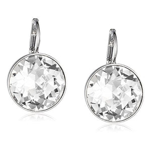 Swarovski Orecchini Bella Mini, bianco, placcatura rodio - Ilgrandebazar