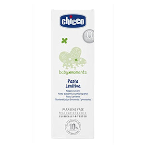 Chicco 3207 - Cofanetto bagnoschiuma e shampoo senza lacrime + pasta lenitiva