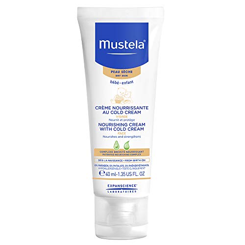 Mustela Crema Nutriente Alla Cold Cream - 40 ml - Ilgrandebazar