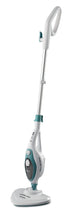 Carica l'immagine nel visualizzatore di Gallery, Ariete 4164 Steam Mop 10in1, Scopa Lavapavimenti a Vapore, 1500 W, Capacità 350 L, Vapore Immediato, Autonomia, Testa Snodabile, Bianco/Azzurro