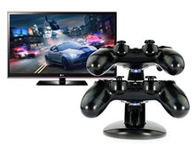 Carica l&#39;immagine nel visualizzatore di Gallery, PS4 Controller Base di Ricarica Doppi,AMANKA Dual USB Caricatore...