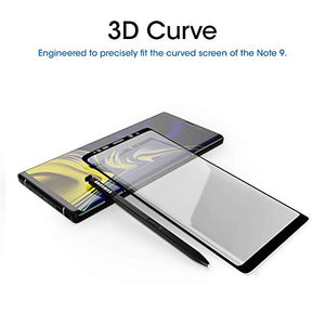 Galaxy Note 9 Pellicola Protettiva, amFilm Copertura Totale Vetro Temperato... - Ilgrandebazar
