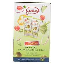 Carica l&#39;immagine nel visualizzatore di Gallery, Gaia Ga25810 Olio Extra Vergine in Bustine Monodose - 102 da 10Ml