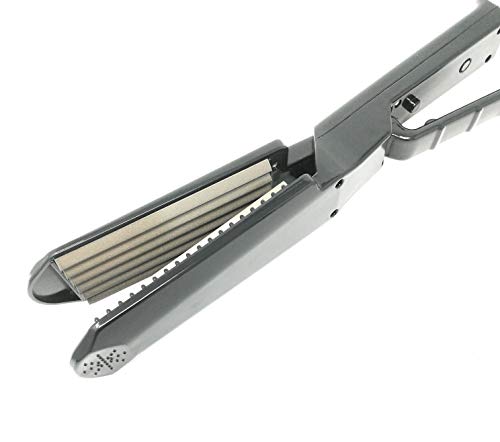 tempo di saldi Piastra Professionale Per Capelli Effetto Frisé Da 45W Con... - Ilgrandebazar