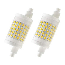 Carica l&#39;immagine nel visualizzatore di Gallery, 10W R7S Dimmerabile, Confezione da 2, lampadina a LED J78 78mm Bianco... - Ilgrandebazar