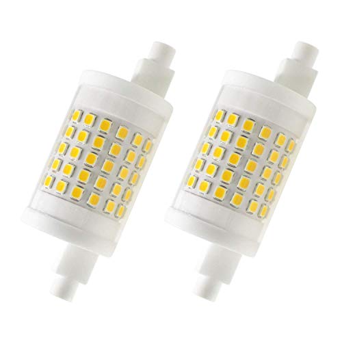 10W R7S Dimmerabile, Confezione da 2, lampadina a LED J78 78mm Bianco... - Ilgrandebazar