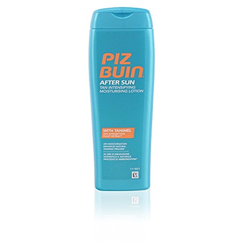Piz Buin - Lozione idratante intensiva dopo abbronzatura con Tanimel, 200ml