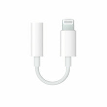 Carica l&#39;immagine nel visualizzatore di Gallery, Apple Adattatore da Lightning a jack cuffie (3,5 mm)
