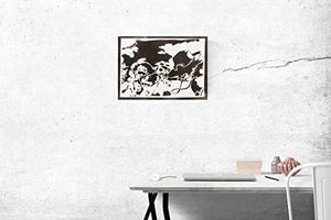 Poster Son Goku Dragon Ball Handmade Graffiti Street Art - Artwork
