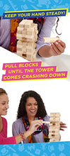 Carica l'immagine nel visualizzatore di Gallery, Hasbro Gaming Jenga Classic, Children's Game That Promotes The Speed of Reaction, from 6 Years