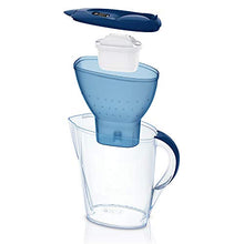 Carica l&#39;immagine nel visualizzatore di Gallery, Brita Marella Kit Caraffa con 7 Filtri Maxtra+ Inclusi, Plastica, Blu, 2,4... - Ilgrandebazar
