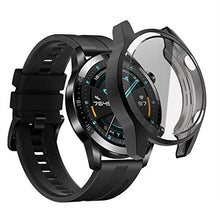 Carica l&#39;immagine nel visualizzatore di Gallery, sciuU Cover Protettiva per Huawei GT 2 (46mm, Uscita * 1, A - Nero - Ilgrandebazar