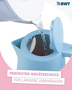 BWT Filtro con tecnologia brevettata al Magnesio Mg2+. Confezione da 3+1