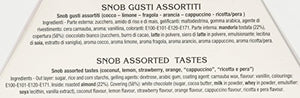 Confetti Crispo Snob con mandorla intera tostata, Rosa, 1...