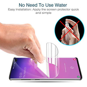 LK [3 Pezzi] Pellicola Protettiva per Samsung Galaxy S10 Plus, Adatta a... - Ilgrandebazar