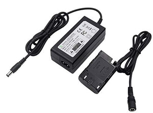 ACK-E6 - Kit caricabatterie di ricambio per Canon EOS 70D 7D, 60D 6D,...