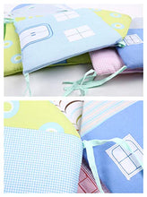 Carica l'immagine nel visualizzatore di Gallery, Paracolpi Lettino, Culla Paraurti Pads Bed Cradle Protector, Sleep...
