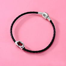Carica l&#39;immagine nel visualizzatore di Gallery, CHANGEABLE Charms Bead da Donna Argento Sterling 925 Cuore Amorevole - Ilgrandebazar