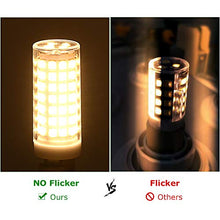 Carica l&#39;immagine nel visualizzatore di Gallery, LEDGLE 5 x G9 LED Lampadine del 8W Nessun Sfarfallio, 88-LED 8W, 88led 3000k - Ilgrandebazar