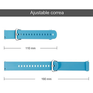 Zacro Kit Braccialetto di Ricambio Cinturino per Orologio Xiaomi Huami B-5 - Ilgrandebazar