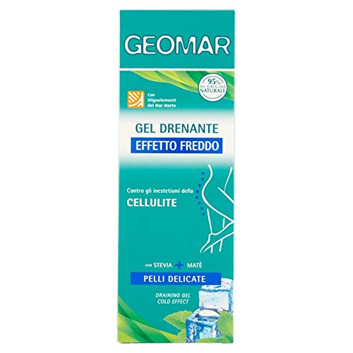 GEOMAR Anticellulite gel freddo drenante 200 ml. - Crema corpo