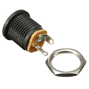RUNCCI 5.5 mm x 2.1 24 pezzi con filettatura femmina presa Jack × 2.5