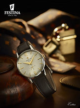 Carica l&#39;immagine nel visualizzatore di Gallery, Festina Orologio Analogico Unisex con Cinturino in Pelle F20248/2 - Ilgrandebazar