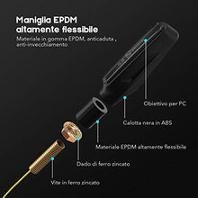 Carica l&#39;immagine nel visualizzatore di Gallery, Indicatori Direzione, 4 Pezzi ZREE Indicatore di Direzione Moto Ambra Luci... - Ilgrandebazar