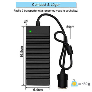 Trehai 120W 10A Trasformatore da 100V-220V/230/240V AC a 12V KFZ Netzadapter - Ilgrandebazar