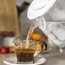 Carica l&#39;immagine nel visualizzatore di Gallery, Cecotec Bollitore elettrico trasparente ThermoSense 350, 1,7 litri, senza BPA, 2200 W, base 360º, filtro anticalcare, doppio sistema di sicurezza, 1,7 litri, vetro borosilicato