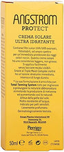 Carica l'immagine nel visualizzatore di Gallery, Angstrom Crema Solare Viso per un'Abbronzatura Ottima, Protezione Viso 50+ Abbronzante con Azione Ultra Idratante, Nutriente e Duratura, Indicata per Pelli Sensibili, 50 ml