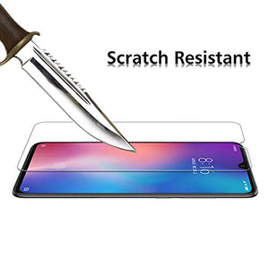 VGUARD [3 Pack] Pellicola Vetro Temperato per Xiaomi Mi 9 SE Transparente