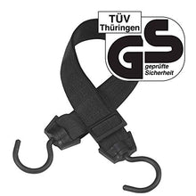Carica l'immagine nel visualizzatore di Gallery, Master Lock 3245EURDAT Cinghia Elastica con Ganci Cavo Gancio Rotante 180°...