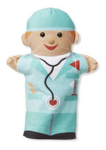 Carica l&#39;immagine nel visualizzatore di Gallery, Melissa &amp; Doug 19086 - Assistenti Felici, Burattini a Guanto, Multicolore - Ilgrandebazar