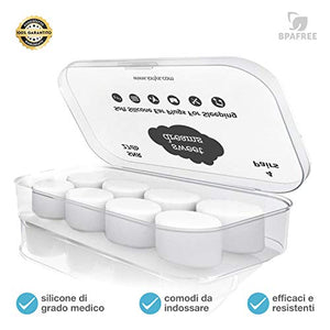 (4 Paia) Tappi Orecchie Per Dormire di 3a Generazione, Antirumore Forte,...